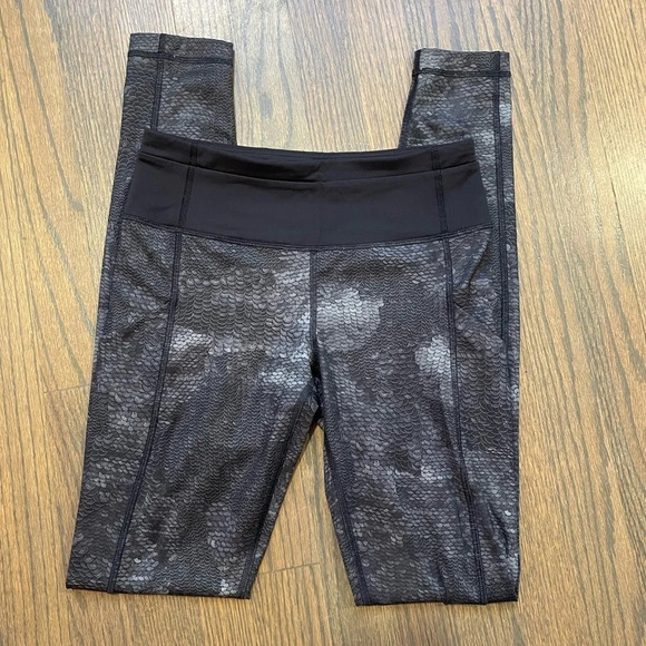 Lululemon Speed Tight II *Full-On Luxtreme
Sequin Snake Slate Black / Black - Picture 3 of 11